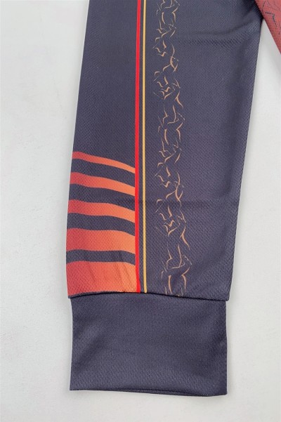A large number of custom-made fashion sublimation polo shirts, custom-made driver polo shirts, equestrian printing, whole piece printing, dye-sublimation factory P1469 detail view-3